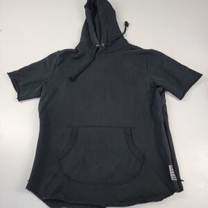 KITH 2015 Classic S/S Frayed Short Sleeve Hoody Mens Medium Athleisure